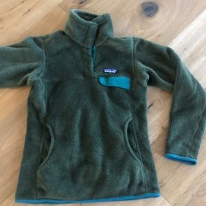 Patagonia fleece pullover